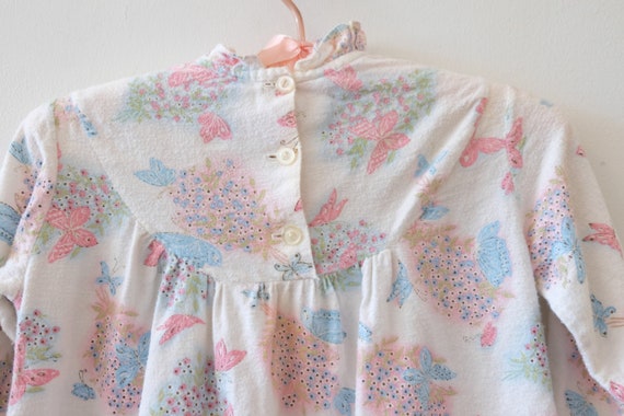 1960's Vintage Girls Cinderella Butterfly Floral … - image 8