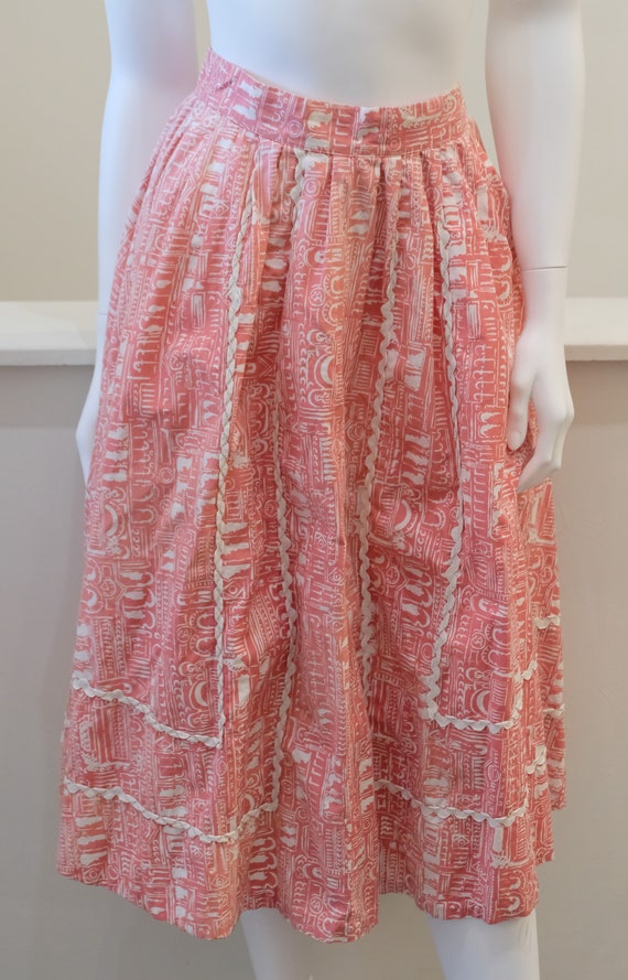 Ric Rac Skirt Gem