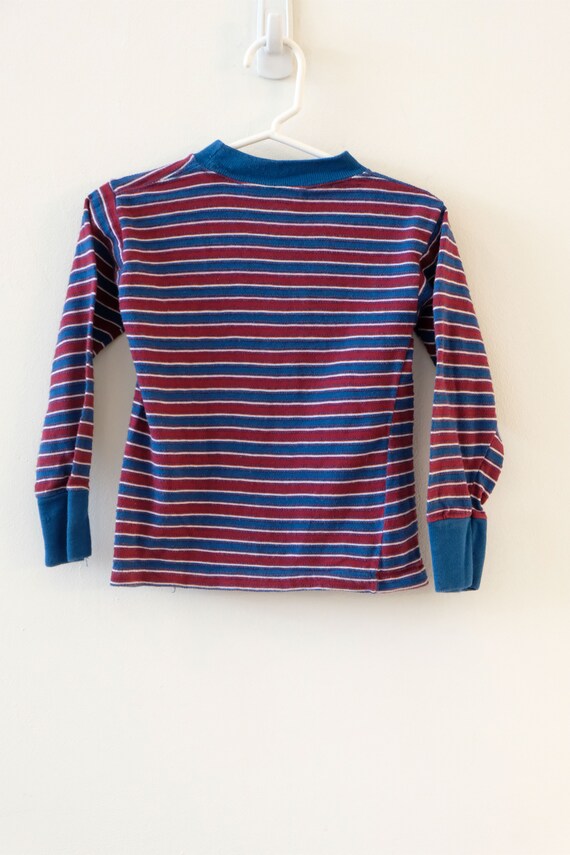 1960's Vintage Little Kids Mod Stripe Polyester K… - image 8