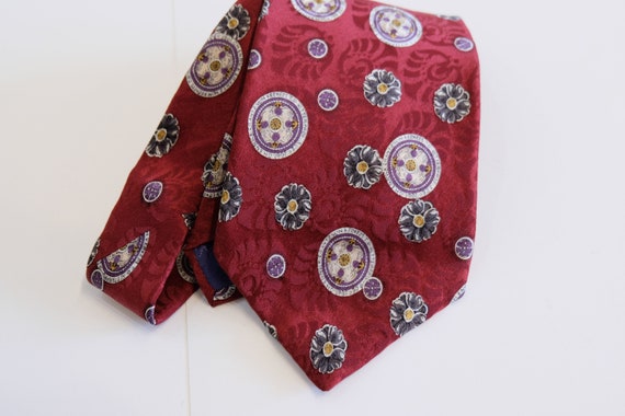 1990's Vintage Liberty Of London Silk Necktie / T… - image 1