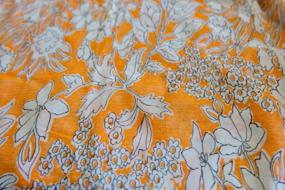 1970s Slinky Retro Jersey Fabric