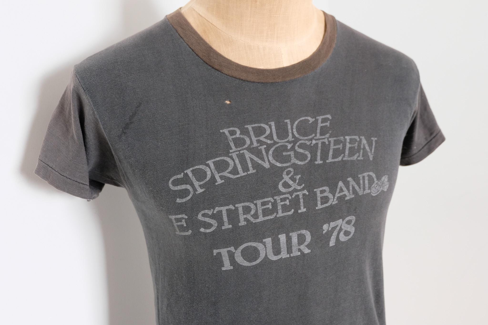 1978 Vintage Bruce Springsteen & the East Street Concert Tour