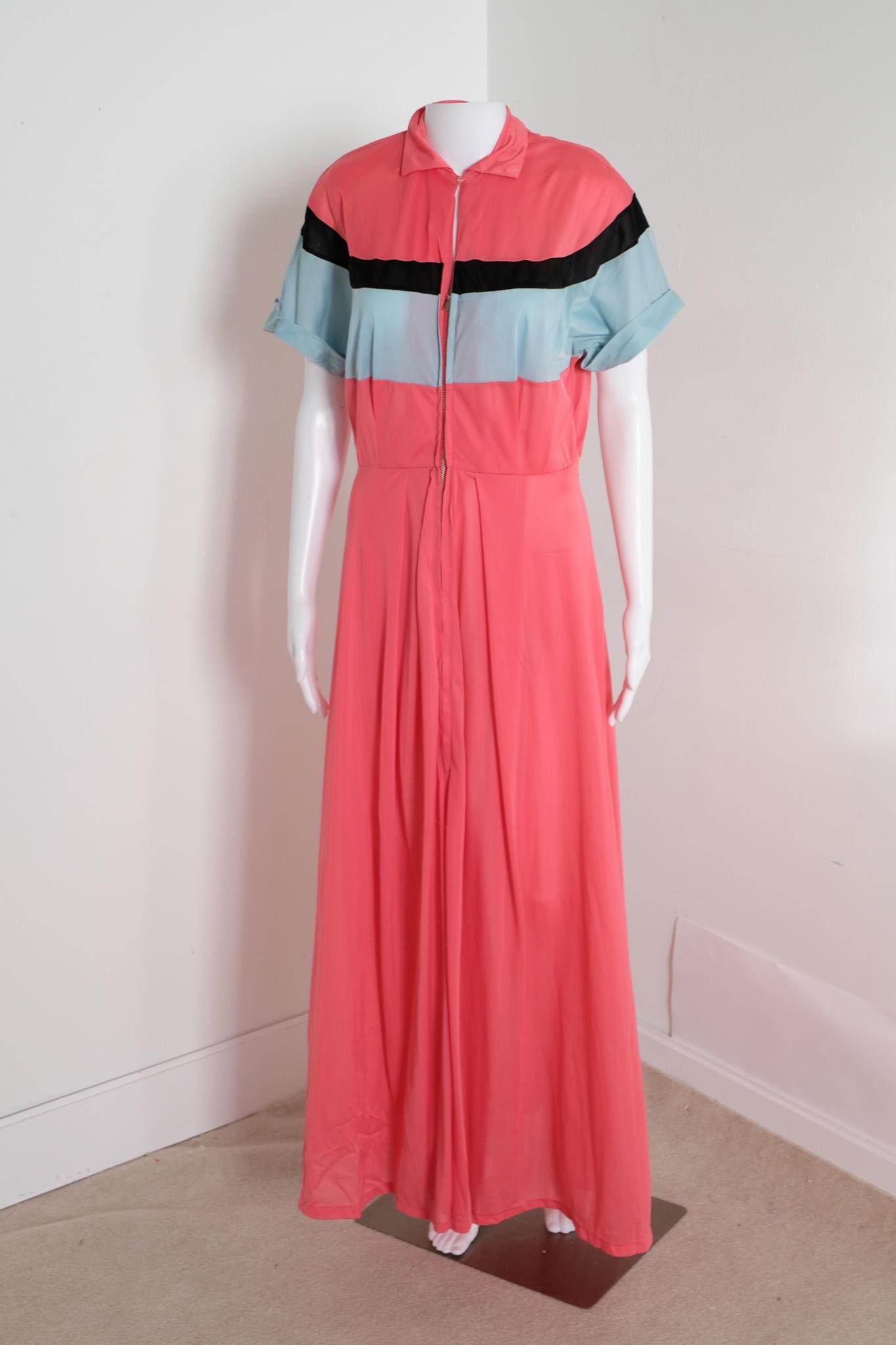 Ankle Length Dressing Gown - Etsy
