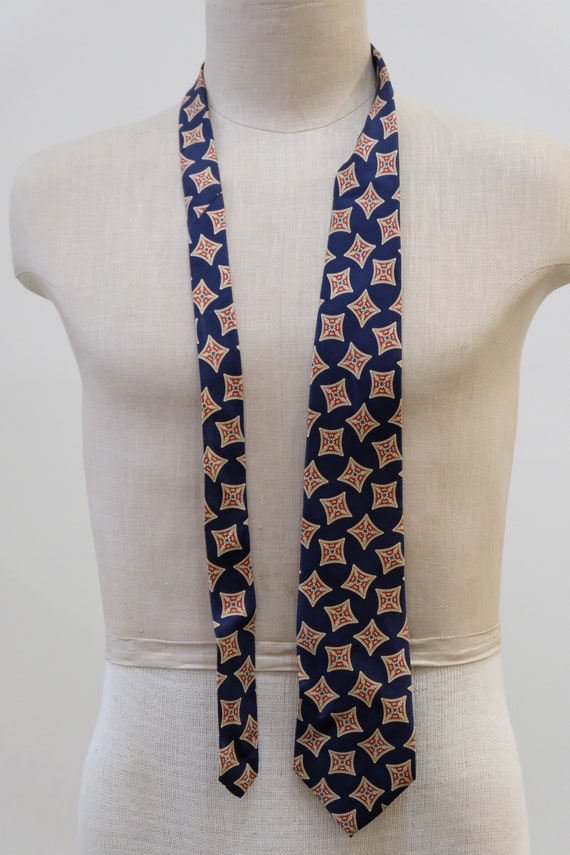 1990's Vintage Liberty Of London Silk Necktie / D… - image 4