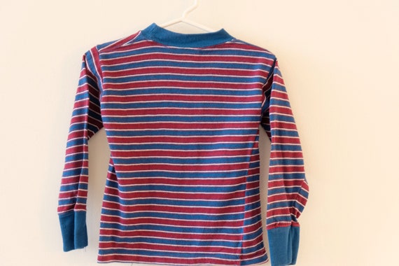 1960's Vintage Little Kids Mod Stripe Polyester K… - image 10