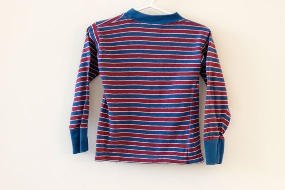 1960's Vintage Little Kids Mod Stripe Polyester K… - image 9