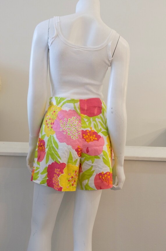 2000's Vintage LIlly Pulitzer Shorts-28" Waist Mo… - image 8