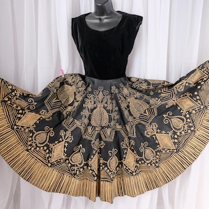 black and gold dresses for juniors Short Flower Girl Dress with Gold Lace 7013B 10 / Black