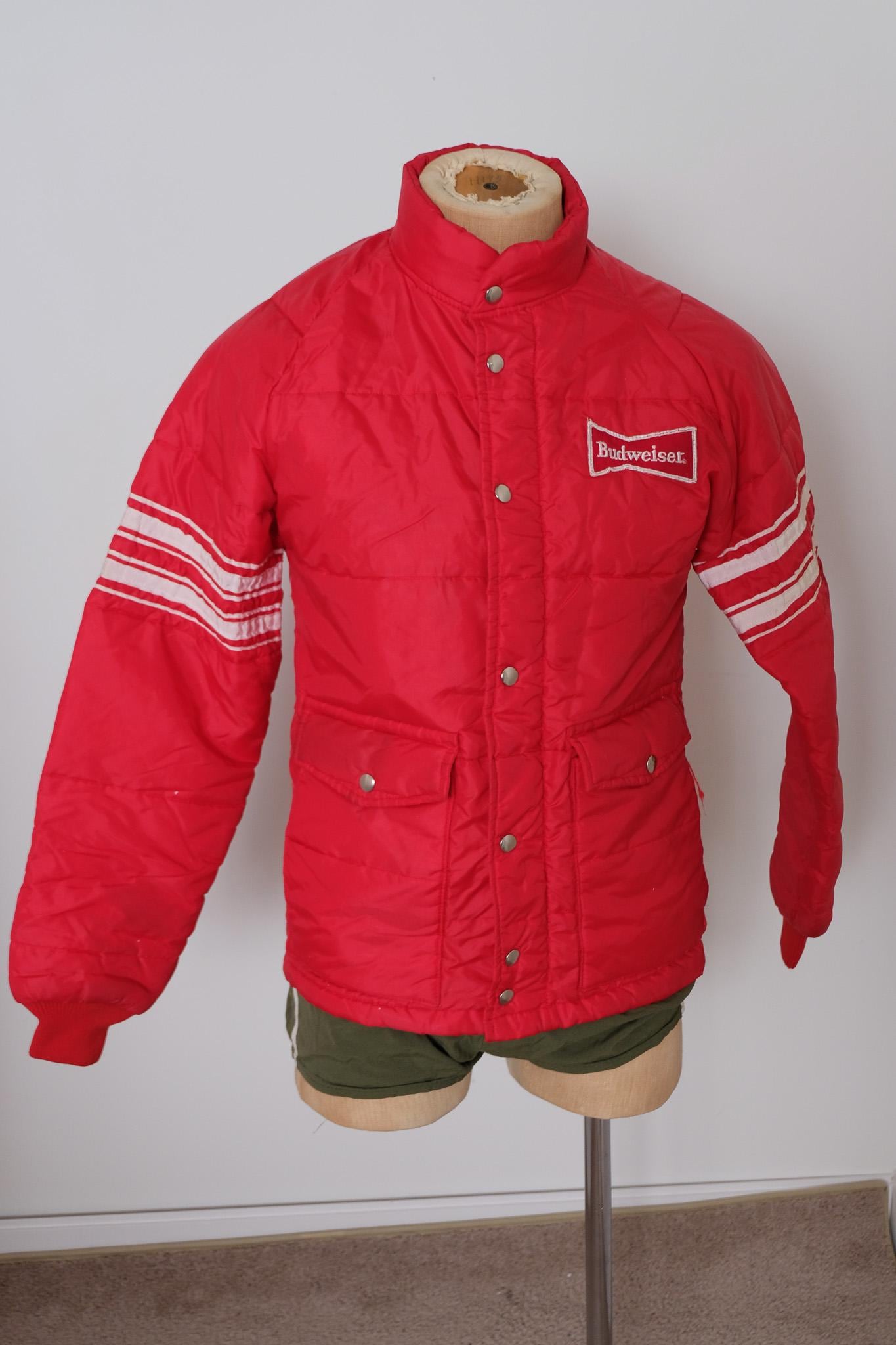 Budweiser Bomber - Etsy Budweiser Bomber - Etsy