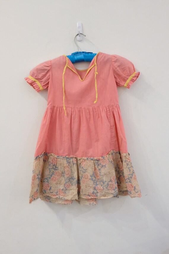 1930's little girl dresses