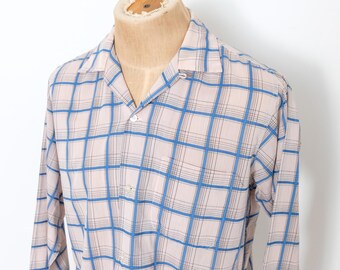 Small, Vintage 1950s Penneys Towncraft Corduroy Shirt, Brown - Etsy