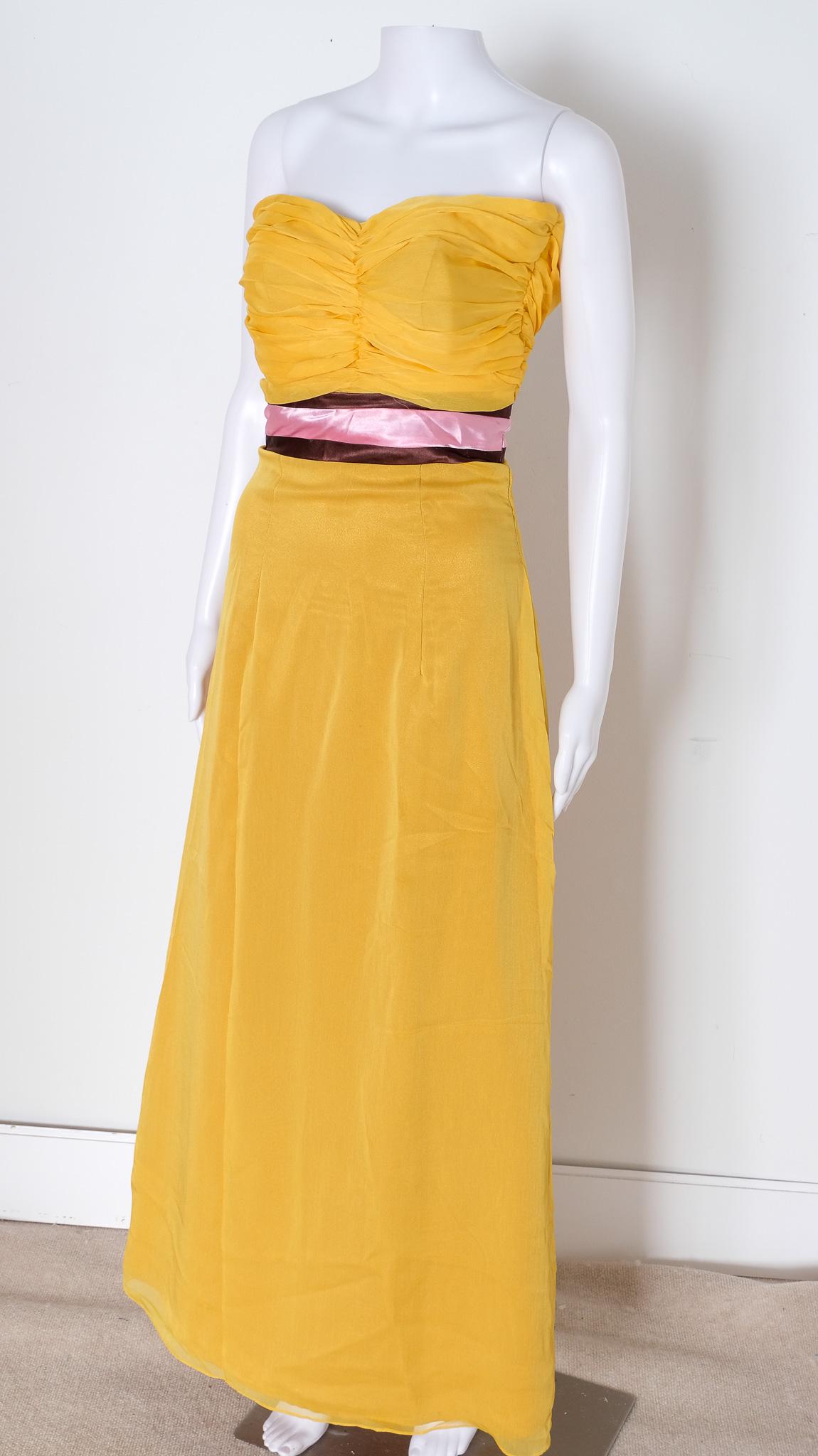 Yellow Formal Dresses for Women Strapless - Etsy Yellow Formal Dresses for Women Strapless - Etsy