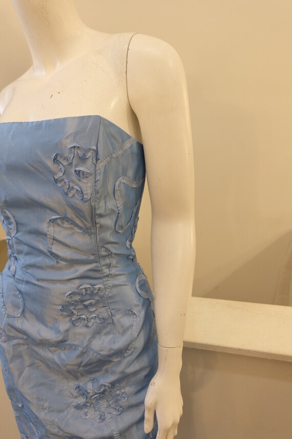 short black cocktail dresses Dylan & Davids Formal Sequin Dress Size:ML/UK10-12 SubCategory_Event Dark Blue A Line