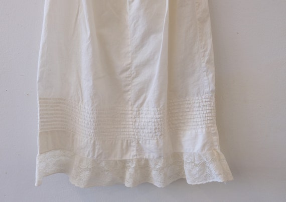 1930's Vintage Baby Cotton Summer Sleeveless Maxi… - image 7