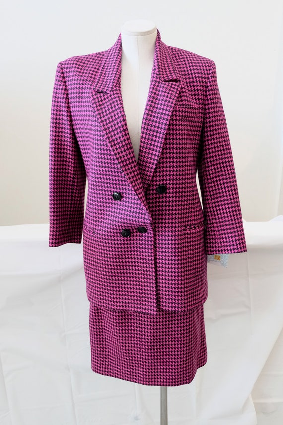 1980's Vintage WOMENS' Long Double Breasted Blazer