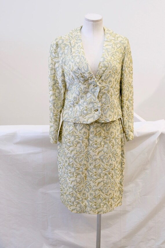 Womens brocade cheap suit