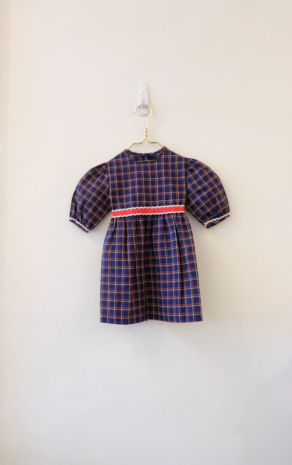 1960's Vintage Little Girls-Modern Size 5-Polyeste