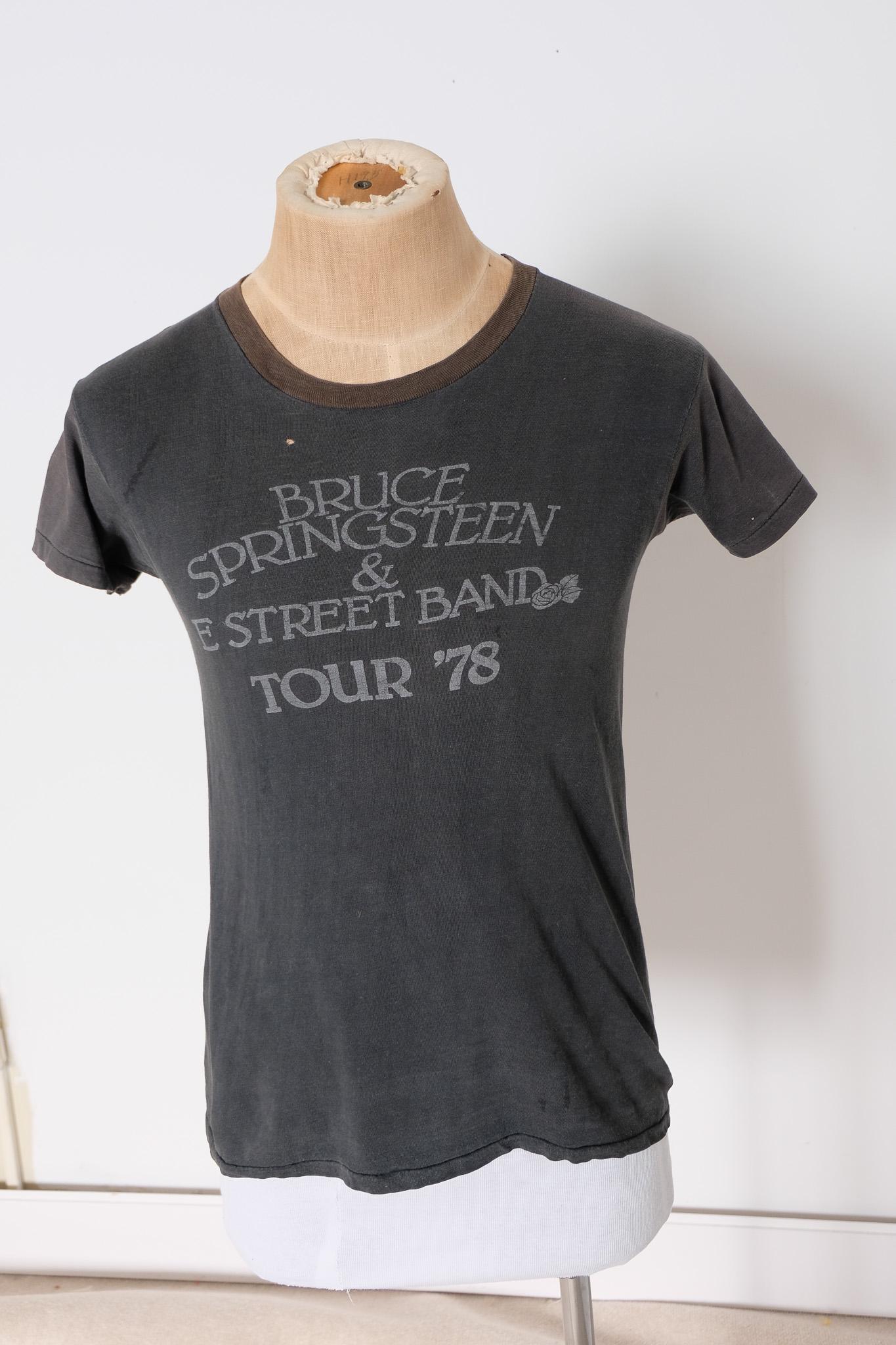 1978 Vintage Bruce Springsteen & the East Street Concert Tour