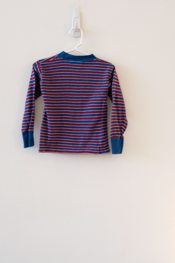 1960's Vintage Little Kids Mod Stripe Polyester K… - image 6