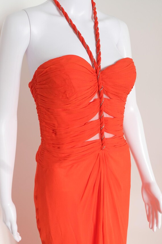 USA DESIGNER 2000's sparkle gown