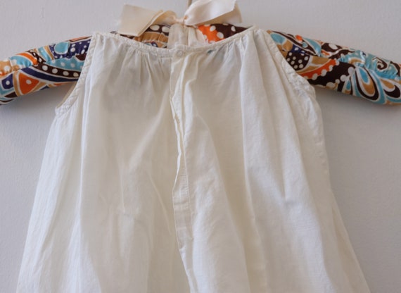 1930's Vintage Baby Cotton Summer Sleeveless Maxi… - image 3