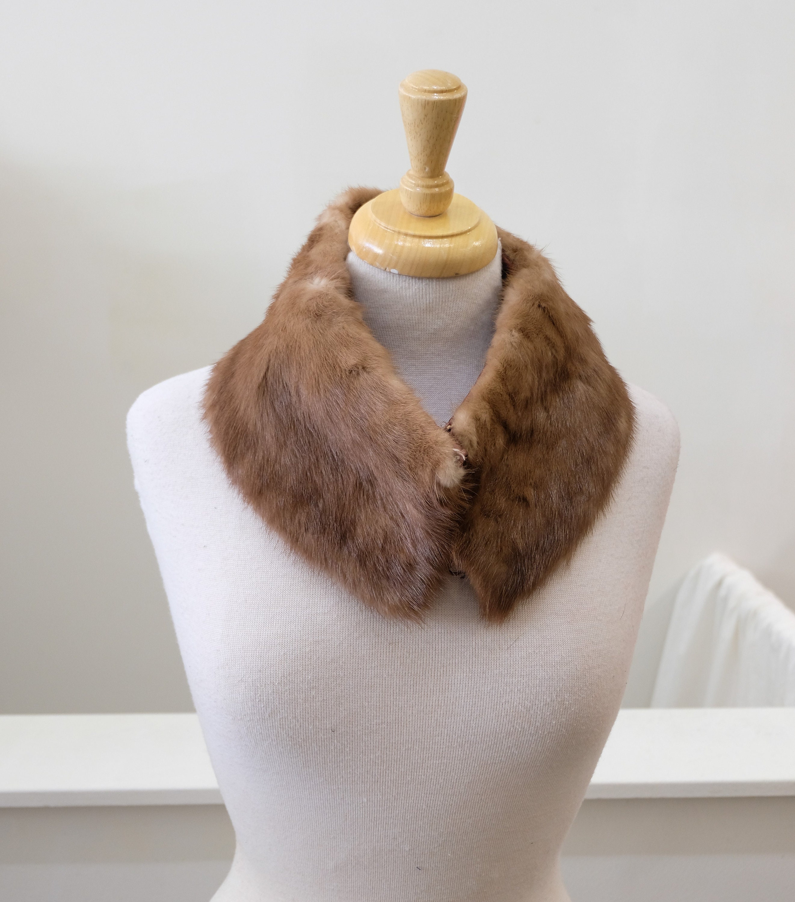 Mink collar deals
