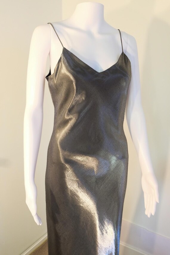 Vintage 2000’s grey longsleeve dress