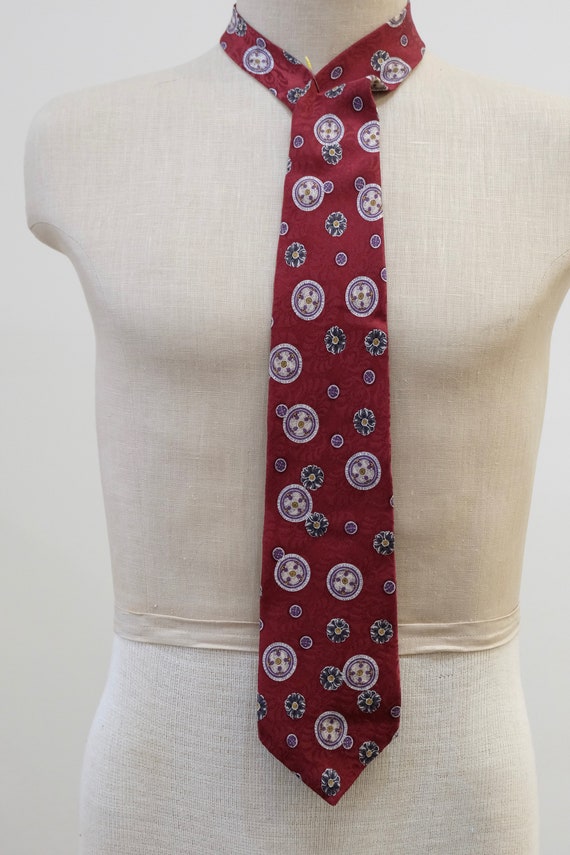 1990's Vintage Liberty Of London Silk Necktie / T… - image 2