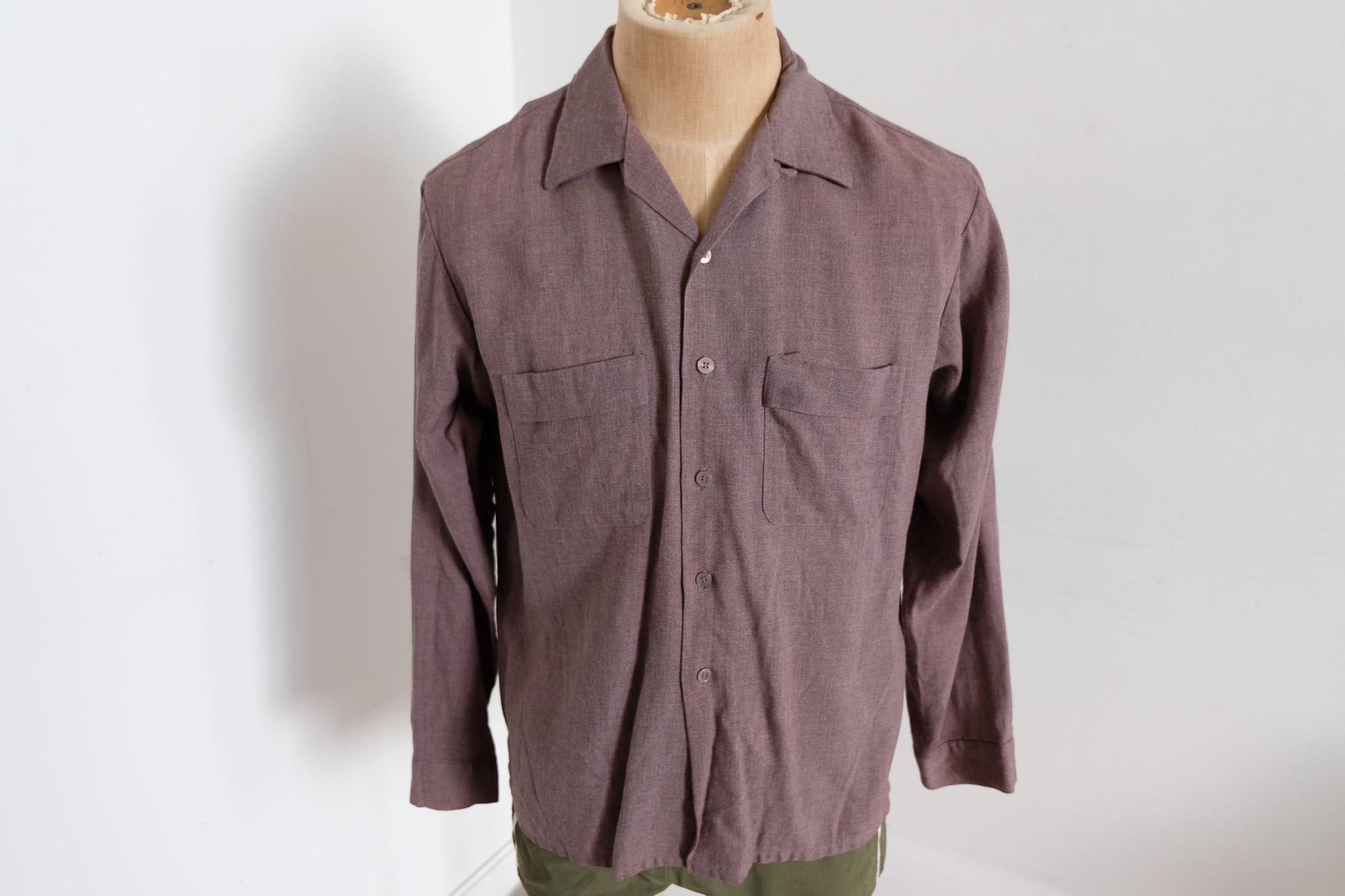 1950's Rayon Shirt - Etsy