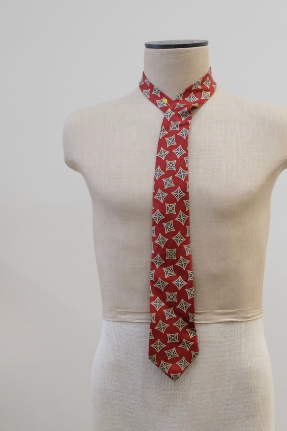 1990's Vintage Liberty Of London Silk Necktie / D… - image 3