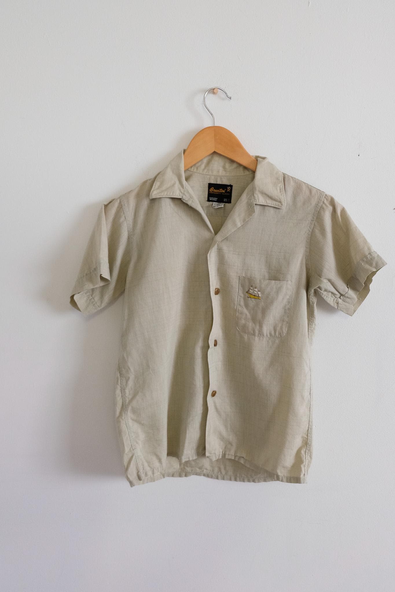 Vintage Rayon Shirt - Etsy