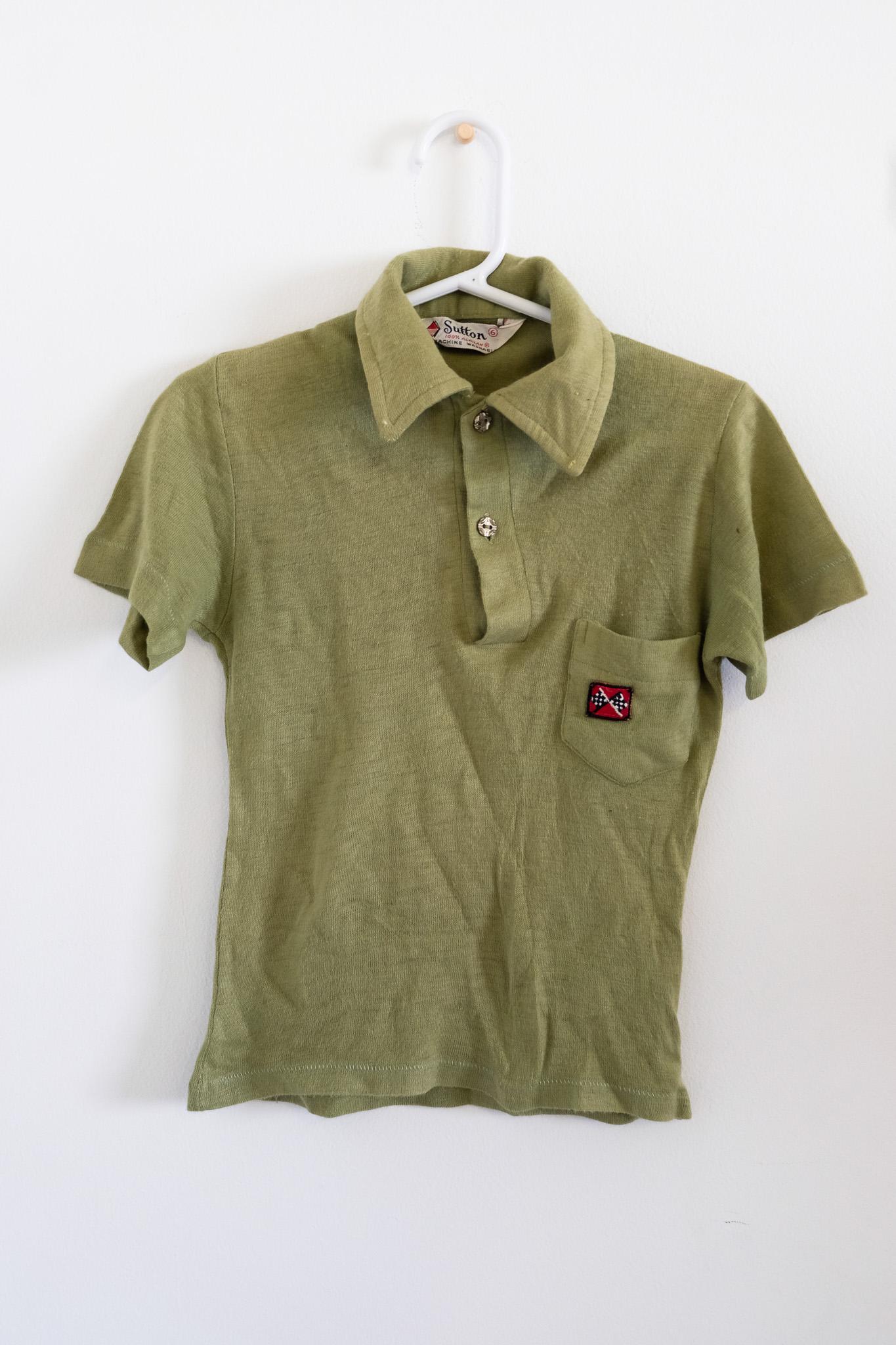 Vintage Cotton Polo 60s