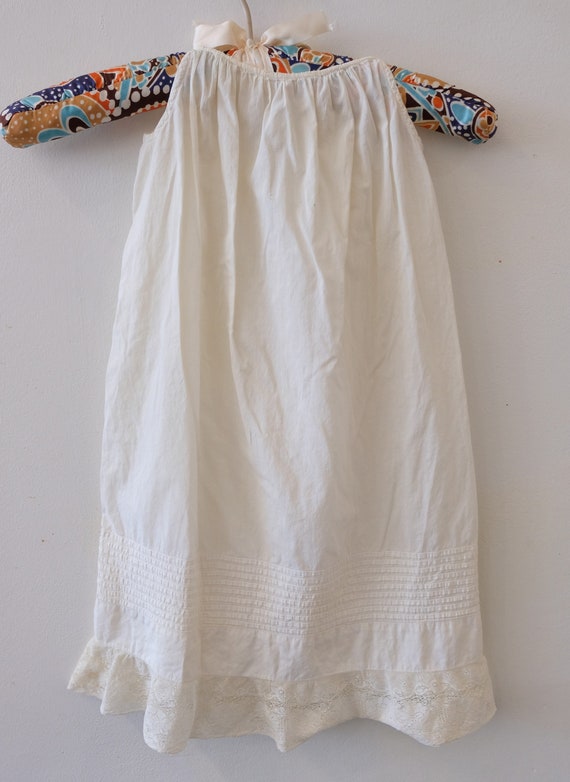 1930's Vintage Baby Cotton Summer Sleeveless Maxi 