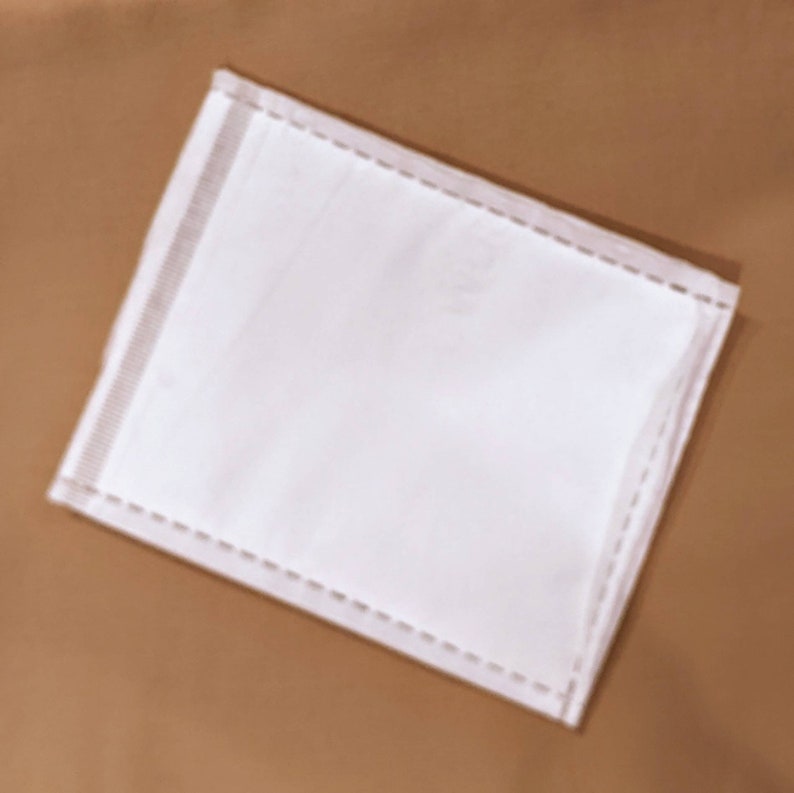 Hepa filter for face mask 4 x 5 image 1