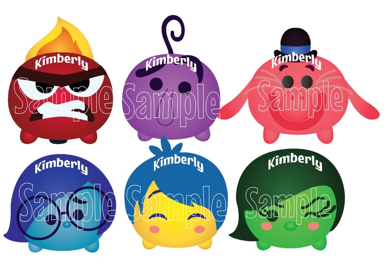 inside out tsum tsum