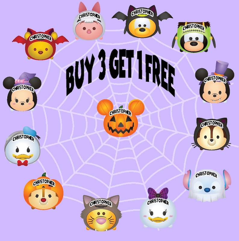 PERSONALIZED Disney Cruise Pumpkin Magnet Halloween Ghost Minnie Mickey Head. Handmade Halloween Disney Cruise Magnet