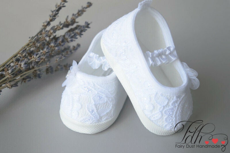 Baby shoe laces white Clearance