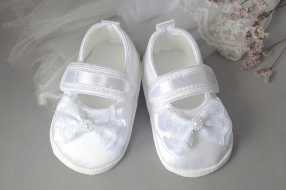 Baby hotsell satin shoes