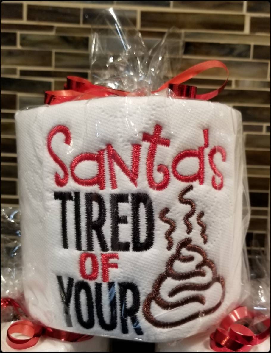 Dirty Santa Christmas Gag Gift White Elephant Gift Etsy