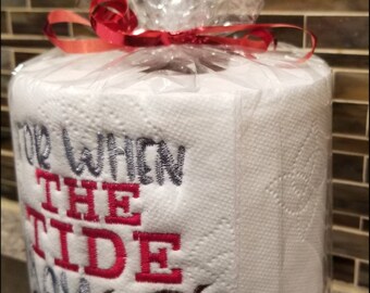 The Buckeyes, Toilet Paper Gag Gift, Novelty TP, Play Like Crap