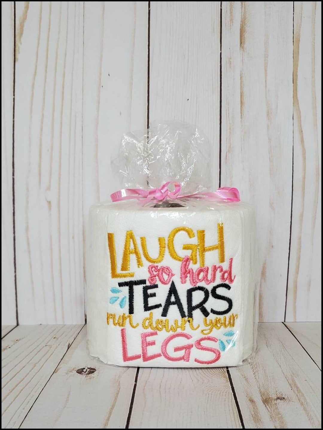 Girlfriend Gag Gift, Bathroom Gag Gift, Crappy Toilet Paper