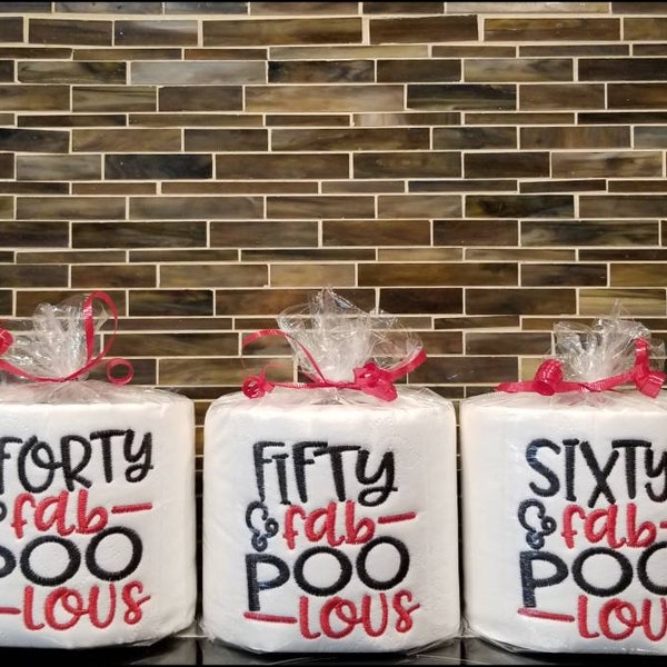 50th Birthday Gag Gifts Etsy