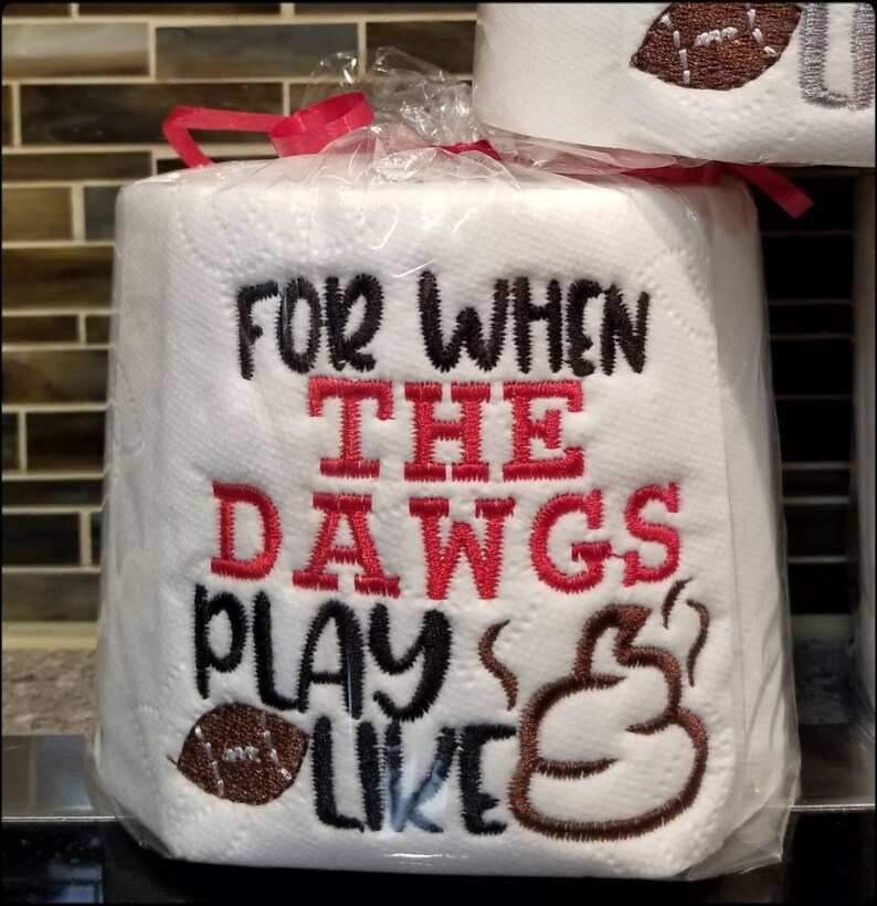 College toilet paper image