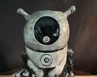 Robot Monster ceramic mug