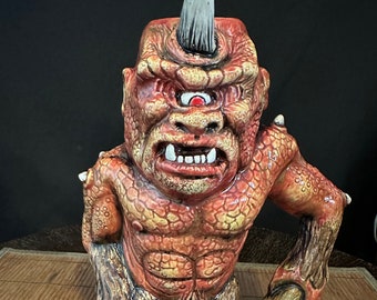 Cyclops Tiki Mug (red)