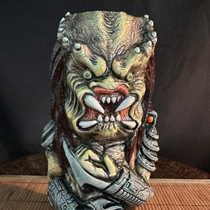 Predator ceramic mug