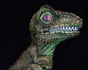 Raptor 11" sculpture (#1)