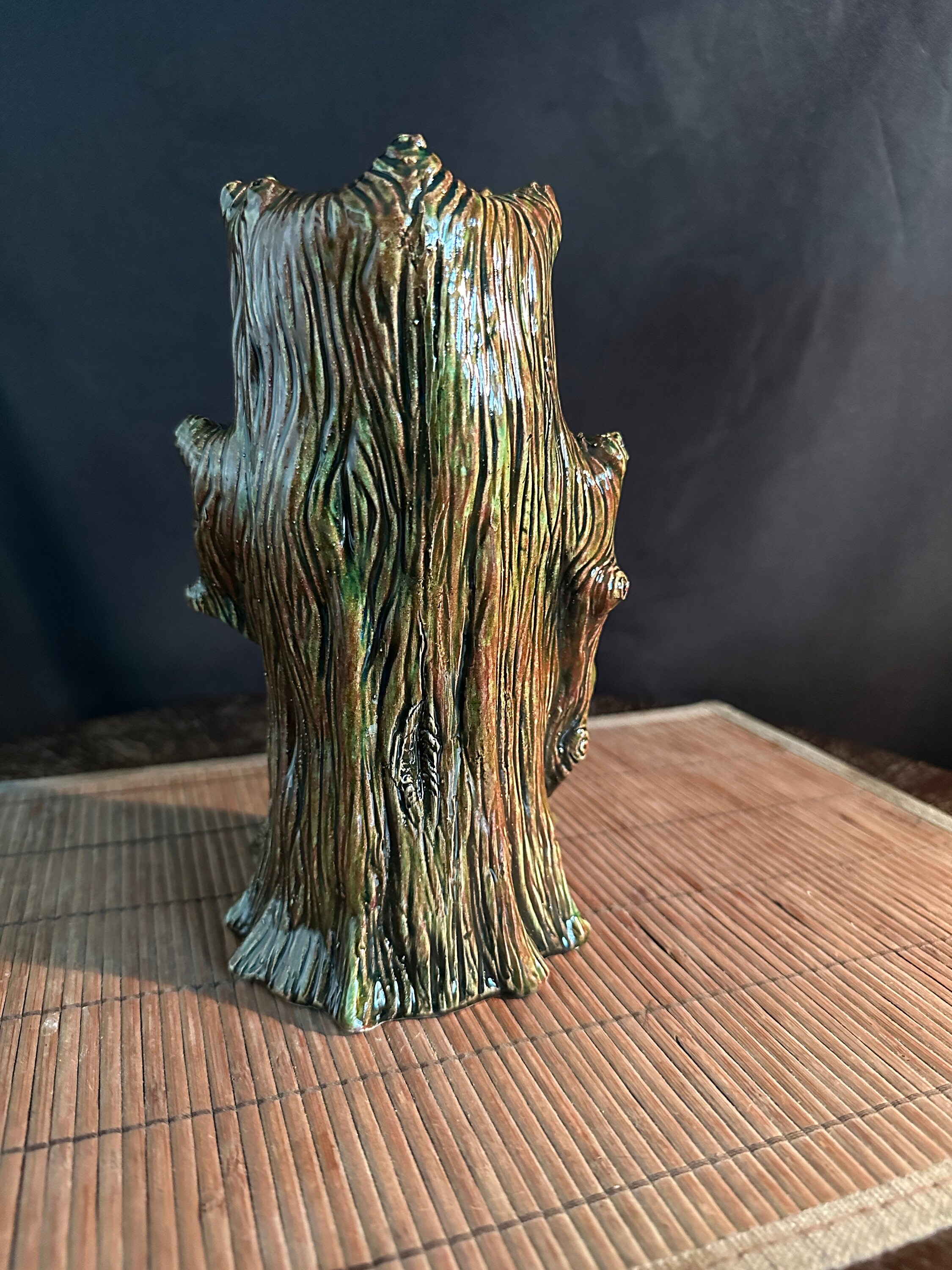 Tabonga Tree Demon Ceramic Tiki Mug - Etsy