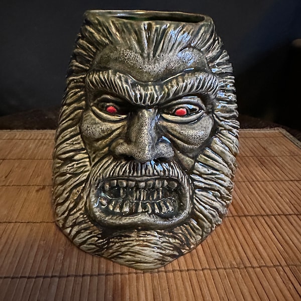 Zardoz ceramic tiki mug