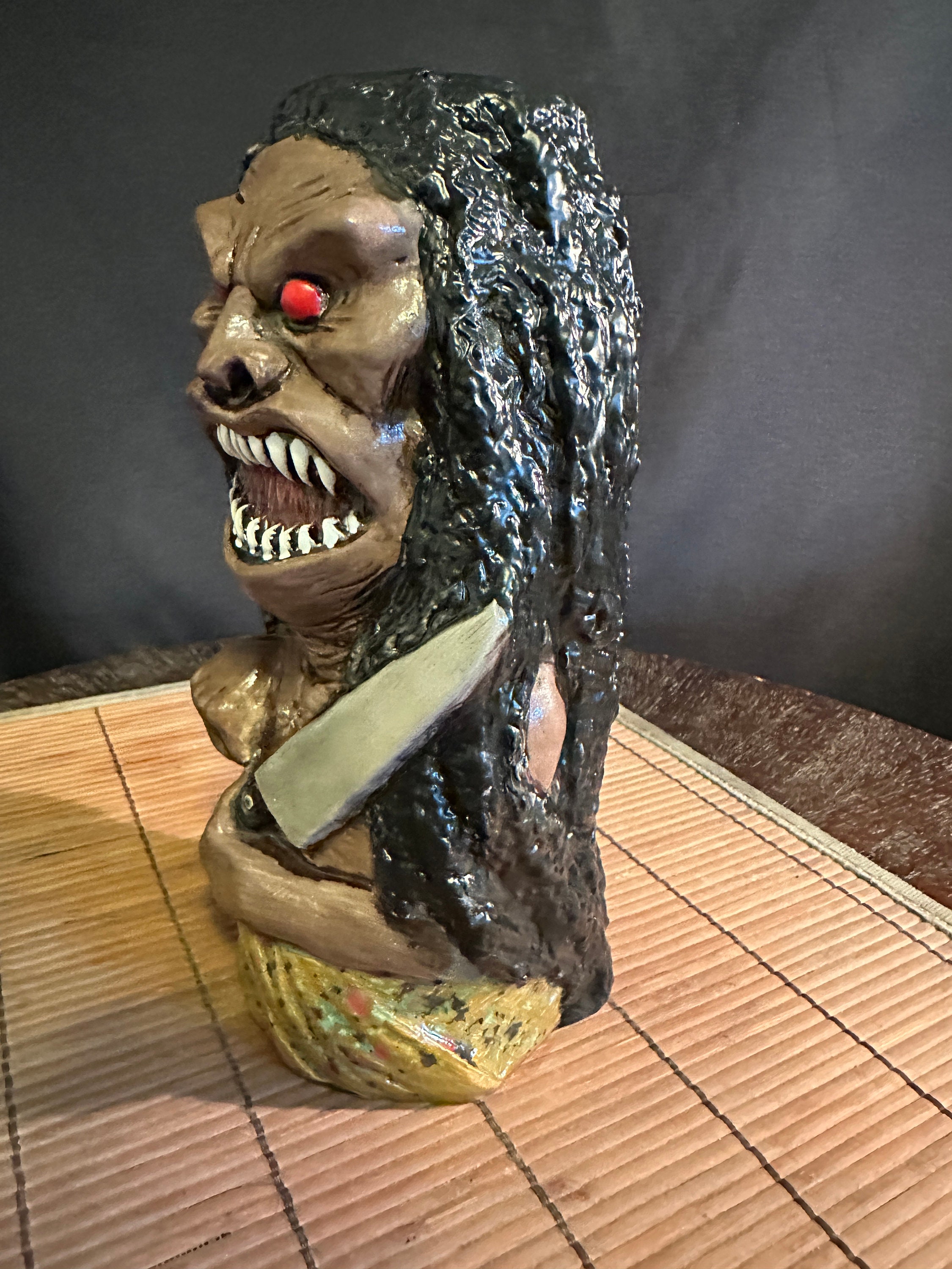 Zuni Fetish Warrior Ceramic Mug GREEN - Etsy